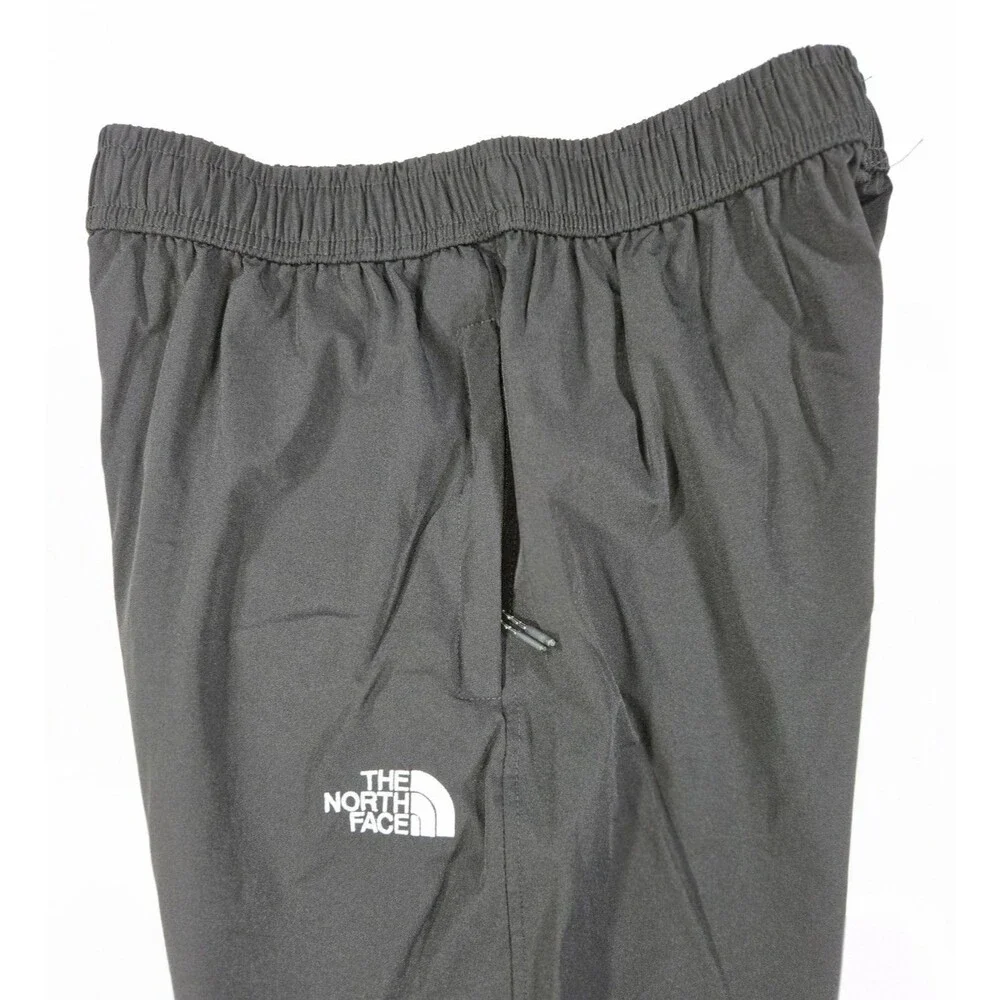 Mens The North Face Jogger Track Pants Black Elastic Waist Zip Pocket 27x28